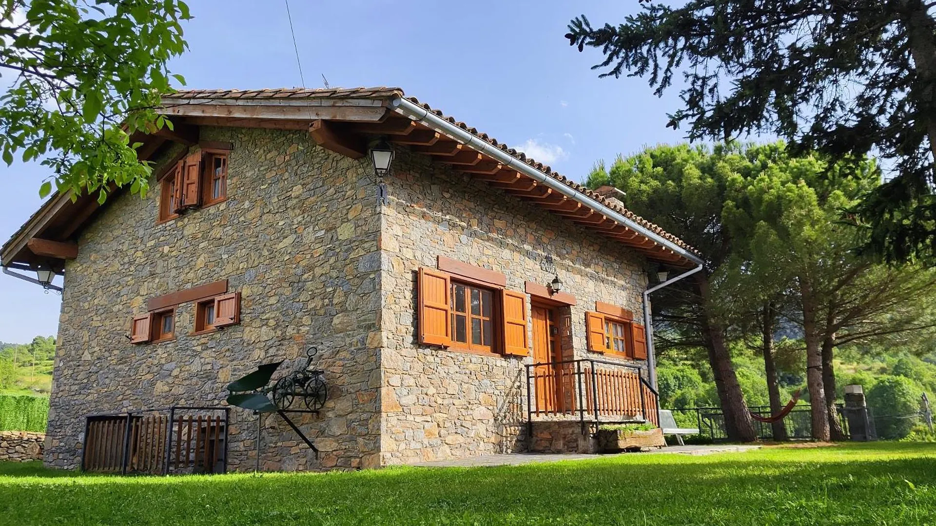 Cal Pujol By Rural House Villa Toloriu